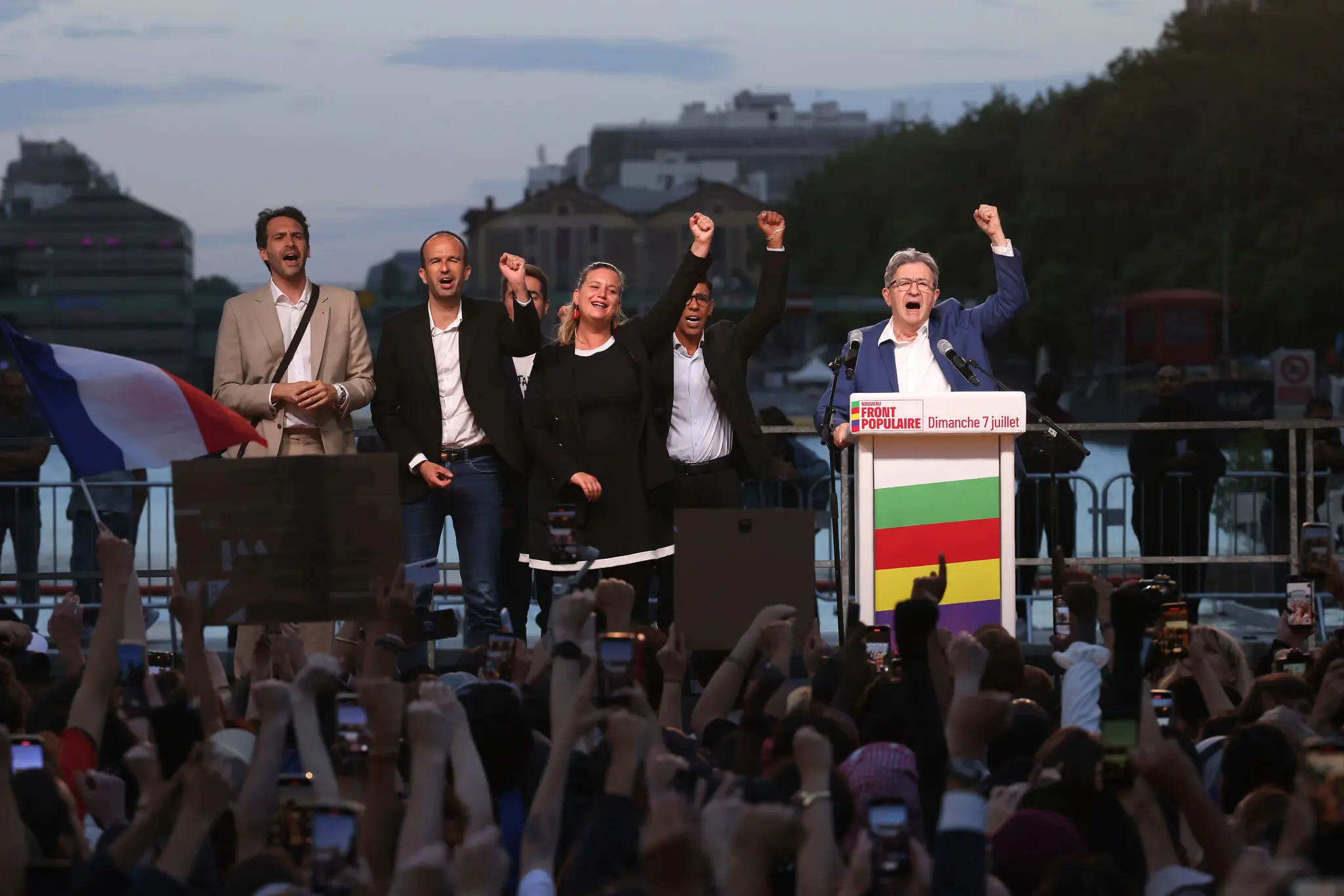 Французький лівий фаєрбренд: Чи готові вони до влади?
